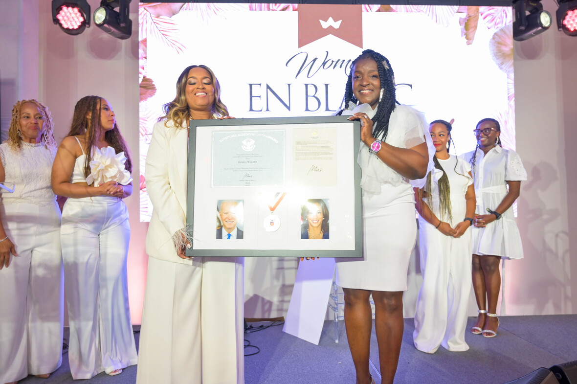 Brunch en Blanc, women en blanc, SHeaMoisture, Smirnoff, Black women, Awards