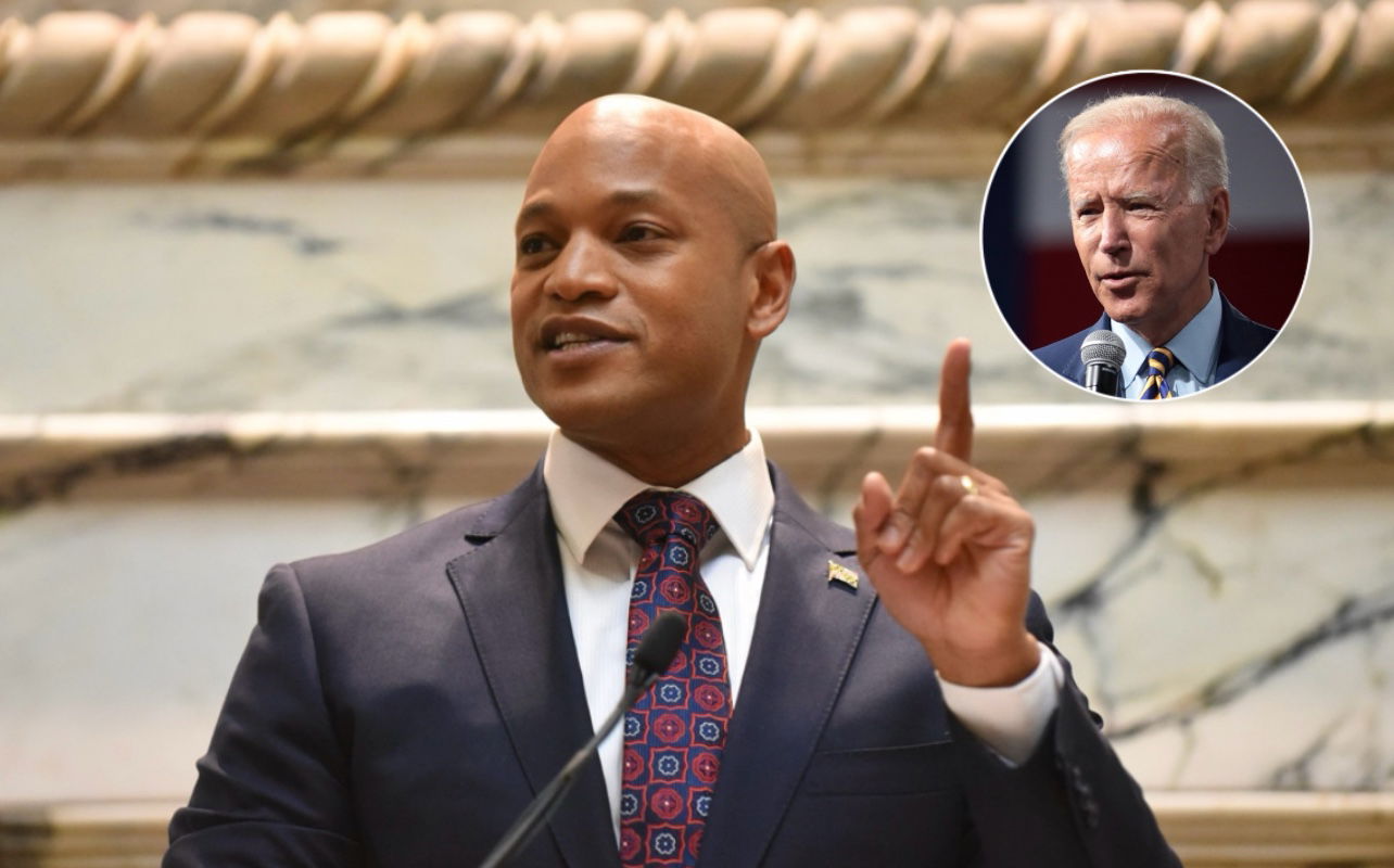 Wes Moore, Biden