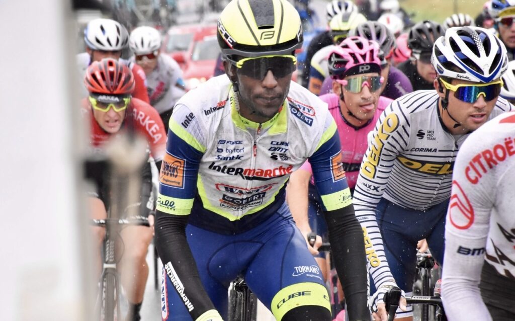 Eritrea’s Biniam Girmay Cycles His Way To Becoming 1st Black African To Win Tour de France Stage