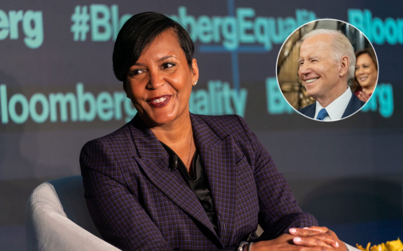 Keisha Lance Bottoms, Biden Campaign