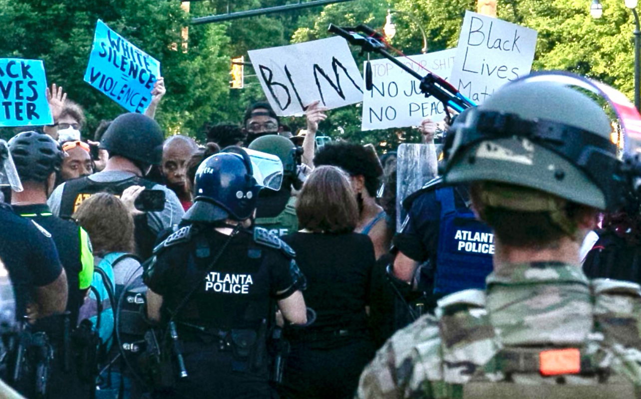 Atlanta City Council, BLM