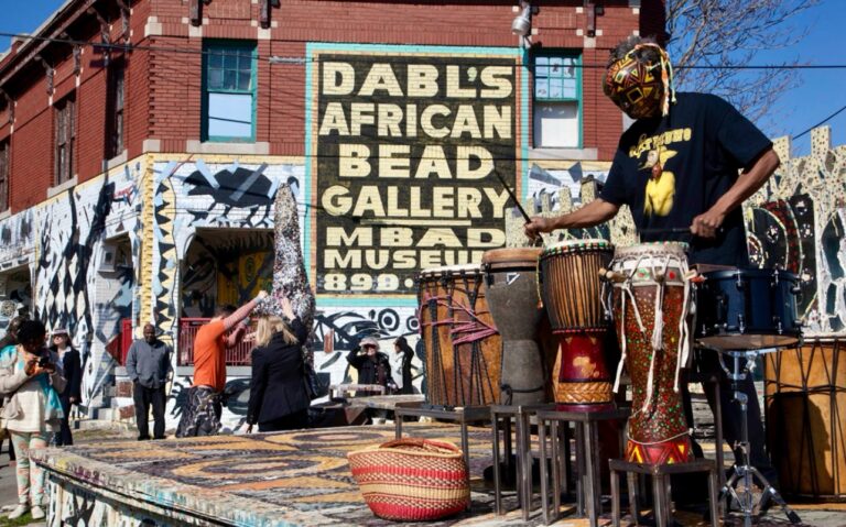 Dabls MBAD African Bead Museum