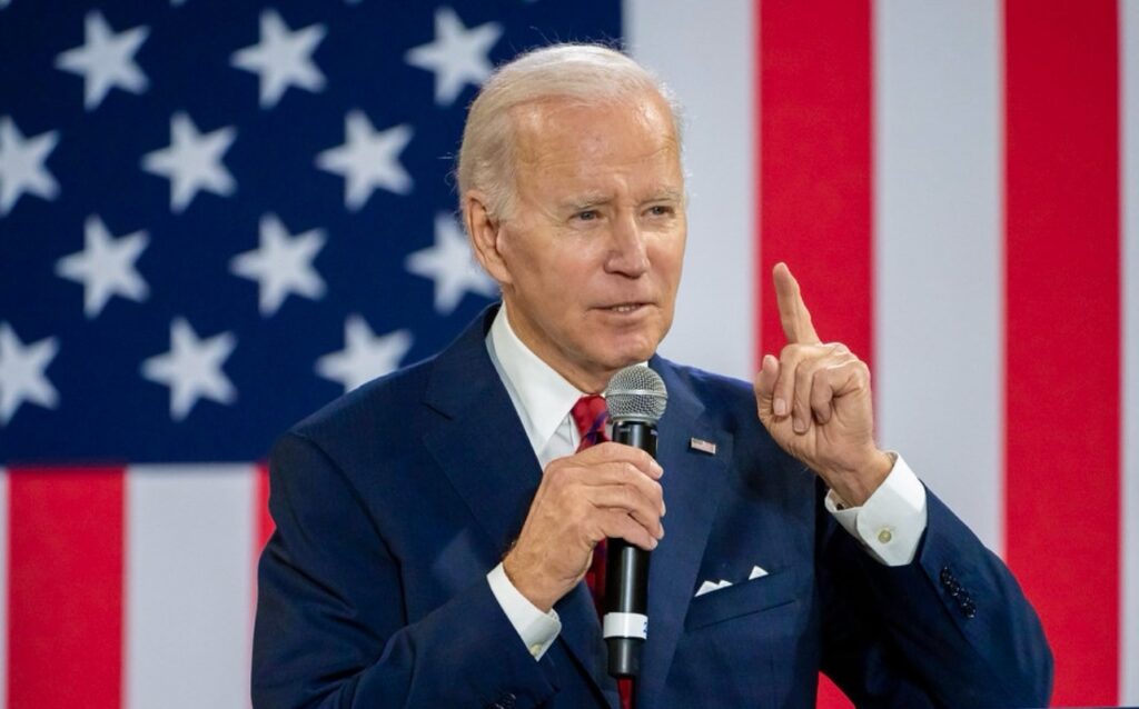 President Biden Wheels Elderly Black Woman To The Polls, Shares Sweet Moment Before Casting Vote