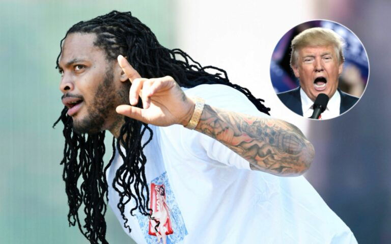 Waka Flocka, Trump, Miguel Nuñez Jr., Miguel Nuñez Jr.