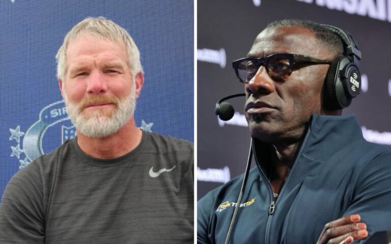 Brett Favre, Shannon Sharpe, Lawsuit