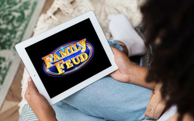 Family Feud, tablet, show