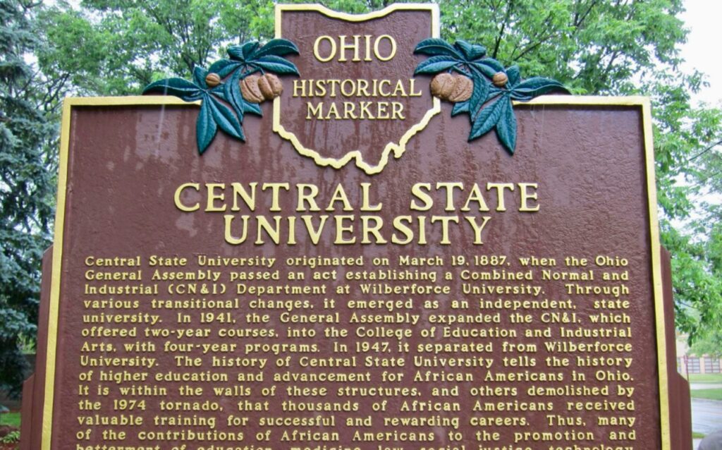 Central State University, Ohio’s Only HBCU, Placed On Fiscal Watch