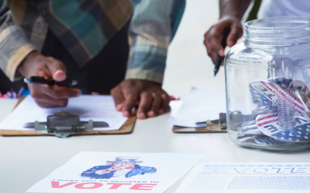 Black Voters In Nevada Rally Behind Kamala Harris As She Tries To Make History