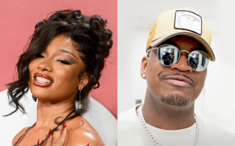 Megan Thee Stallion, Ne-Yo, Celebrity Family Feud