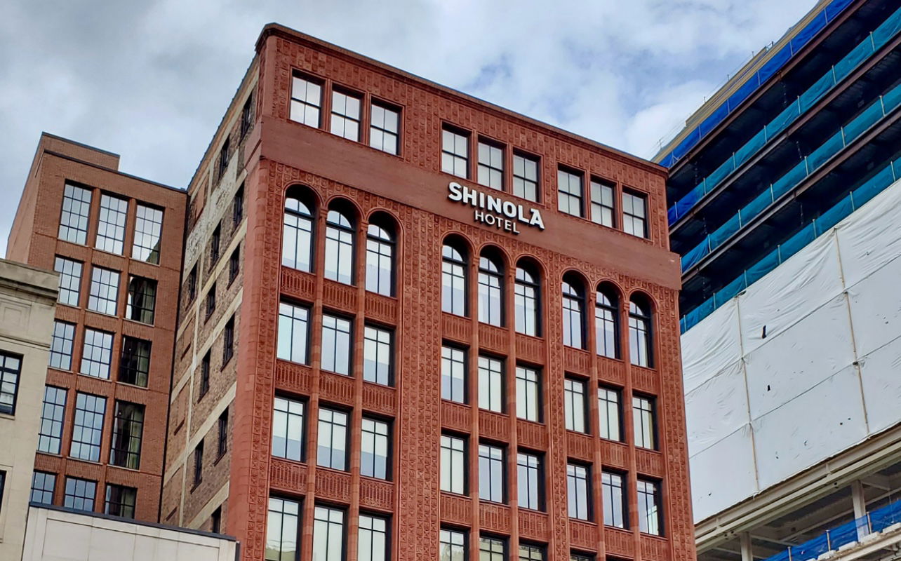 Detroit, Resume, Shinola hotel