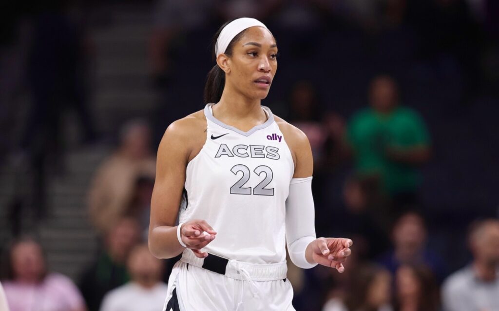 A’ja Wilson Becomes Second Unanimous MVP In WNBA History