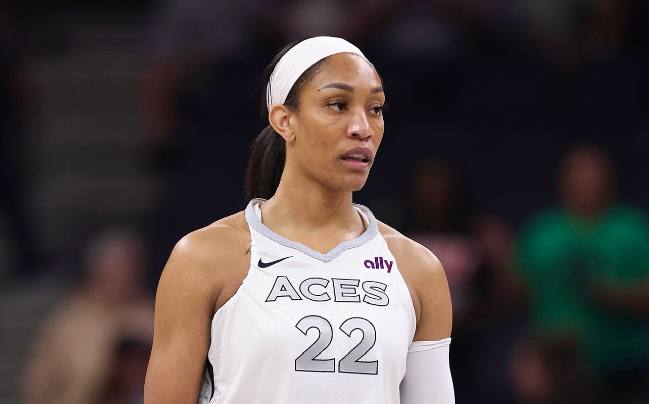 A'ja Wilson, WNBA record, Aces, Las Vegas