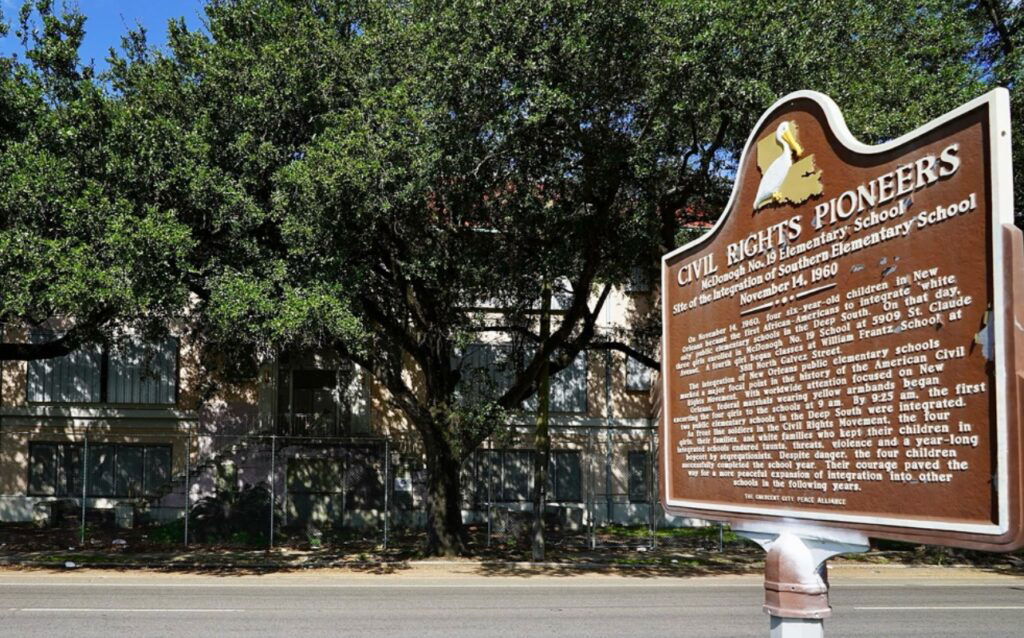 New Orleans Marks 65 Years Since School Integration By Honoring the Courage Of The New Orleans Four