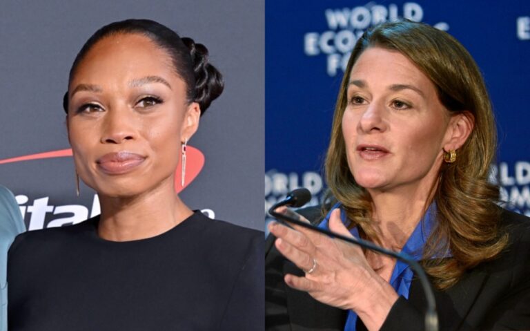 Allyson Felix Receives $20M Grant From Melinda Gates, Invests In Advocacy For Black Maternal Health