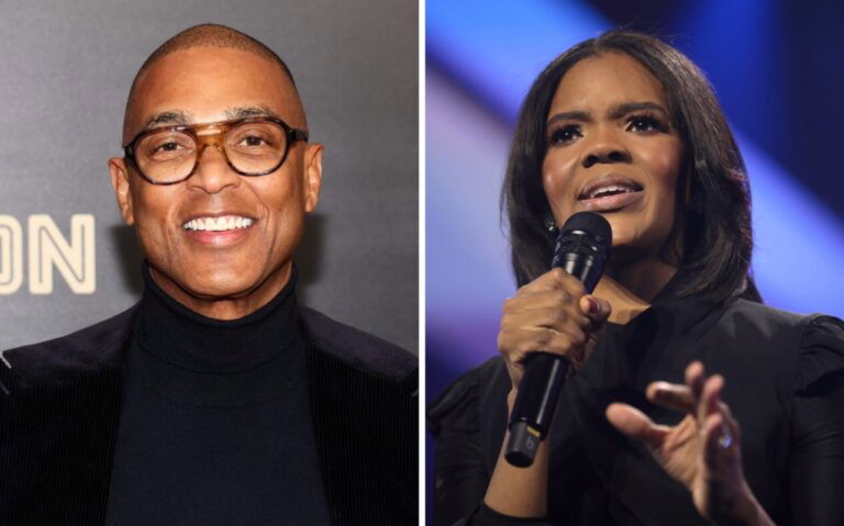 Candace Owens, Don Lemon, LGBTQ+