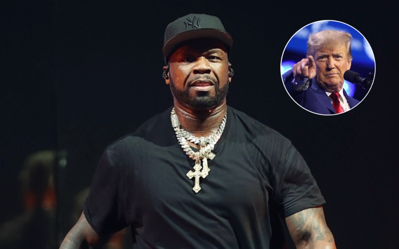 50 Cent, Trump