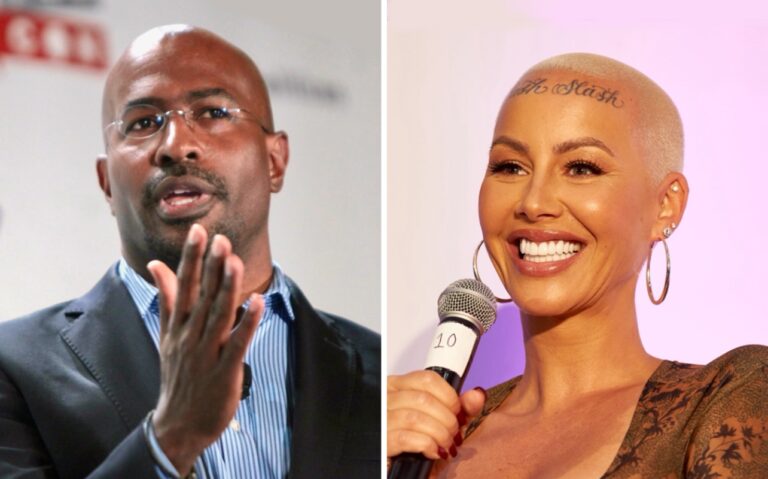 Van Jones, Amber Rose