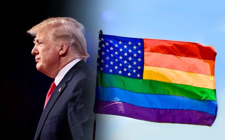 Trump, LGBTQ+