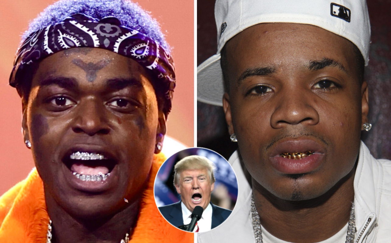 Political Beef: Kodak Black Calls Outs Plies Over Take On Trump Assassination Attempt