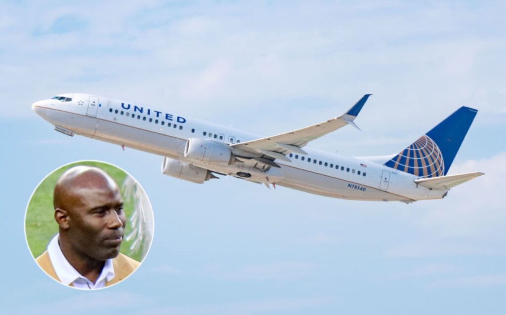 NFL Hall Of Famer Terrell Davis Cuffed After United Airlines Flight, Airline Apologizes