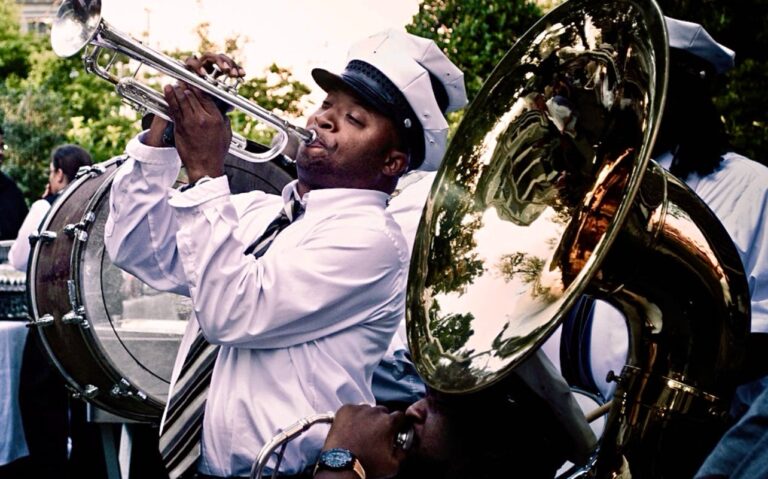 New Orleans, Jazz, Music, Brass band