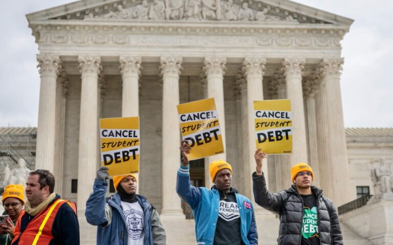 Student Loan Payments, Supreme Court, Student Debt