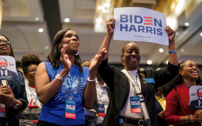 President Biden, Black Women