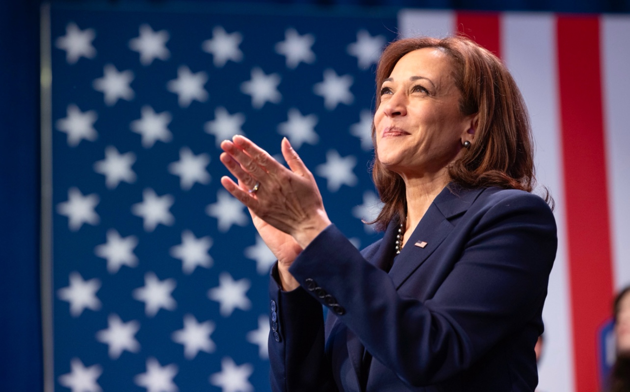 Vice President Kamala Harris ‘Reintroduces’ Herself For Time Magazine Cover