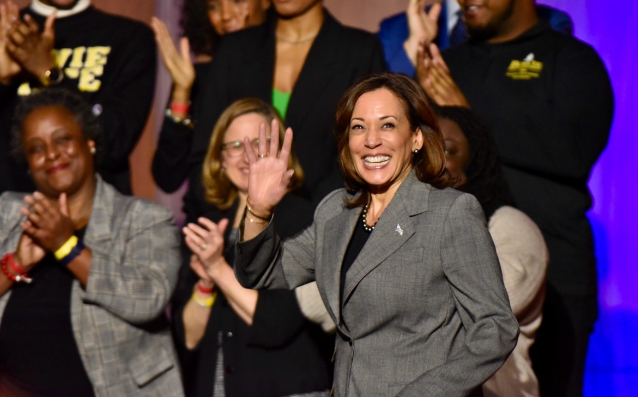 Vice President, Kamala Harris