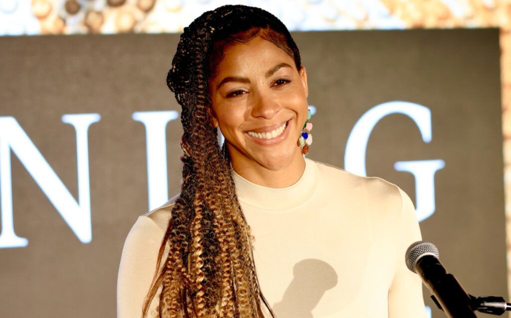 Candace Parker Joins Pro Athlete Community As Co-Chair