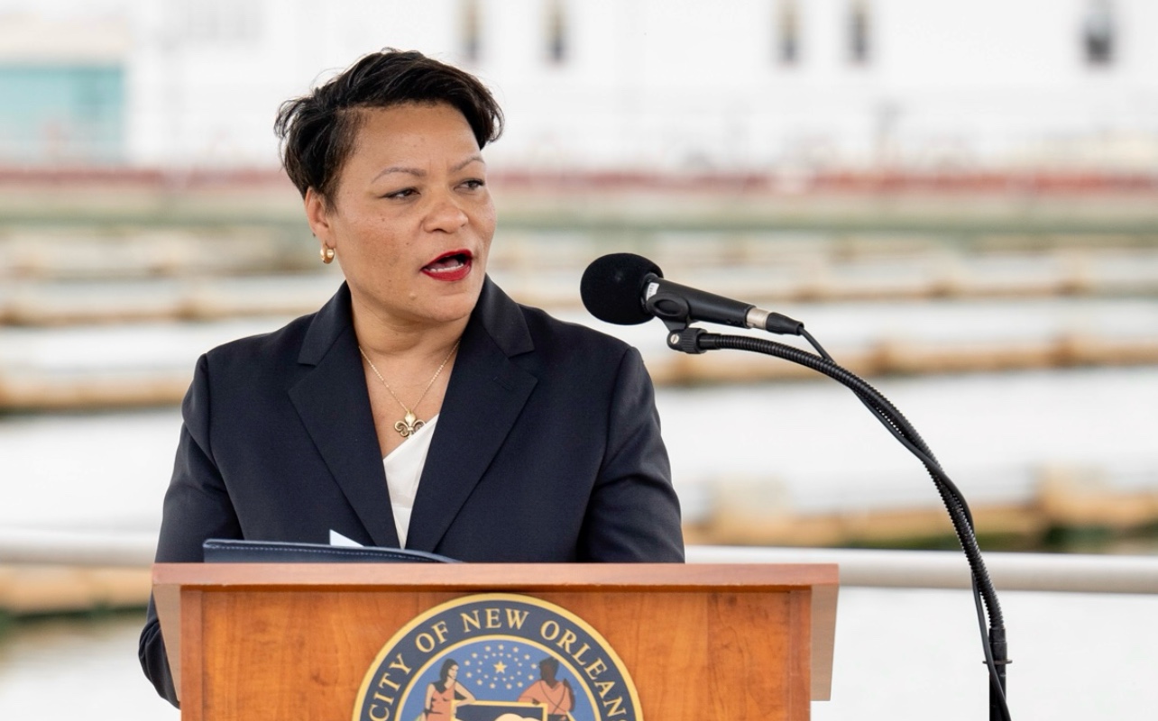 LaToya Cantrell, New Orlean’s Mayor, Bodyguard, Wire Fraud