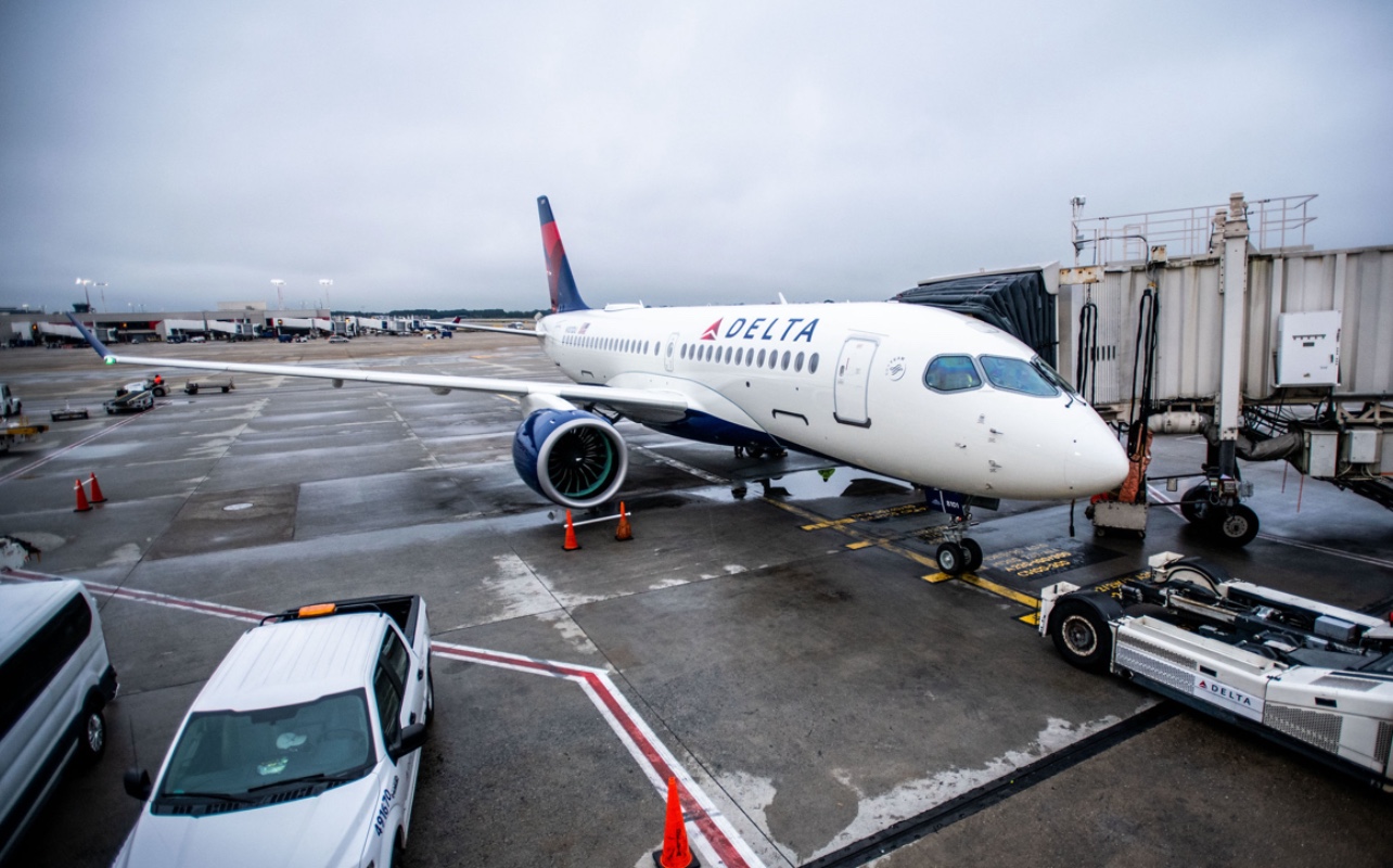 Tire explosion near ATL airport claims the lives of two Delta employees