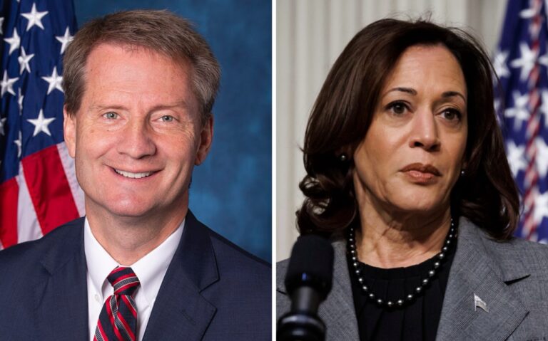 Tim Burchett, Kamala Harris