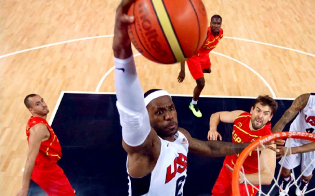 LeBron James, Olympics, Team USA, Olympics