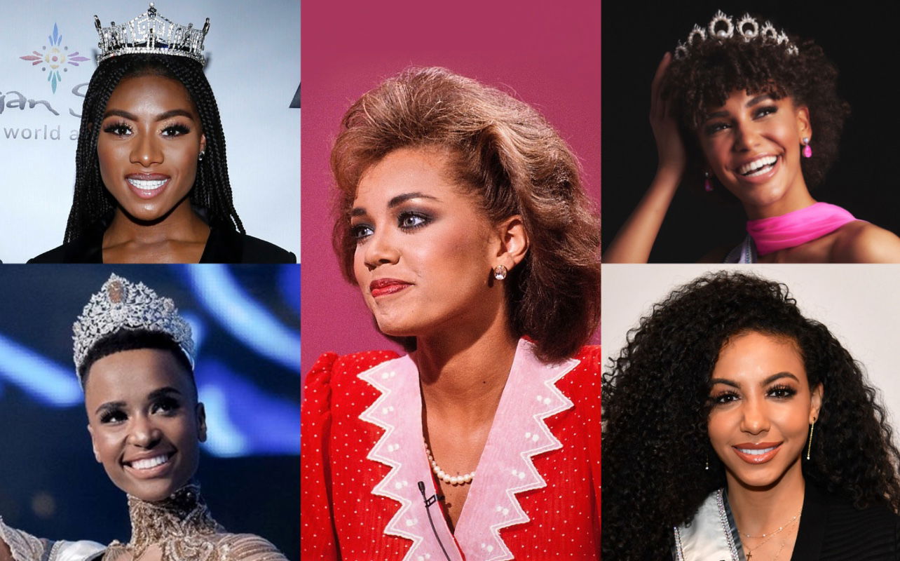 National Urban League, Black Women, Miss USA, Miss America, Nia Franklin, Zozibini Tunzi, Kaliegh Garris, Cheslie Kryst, Vanessa Williams