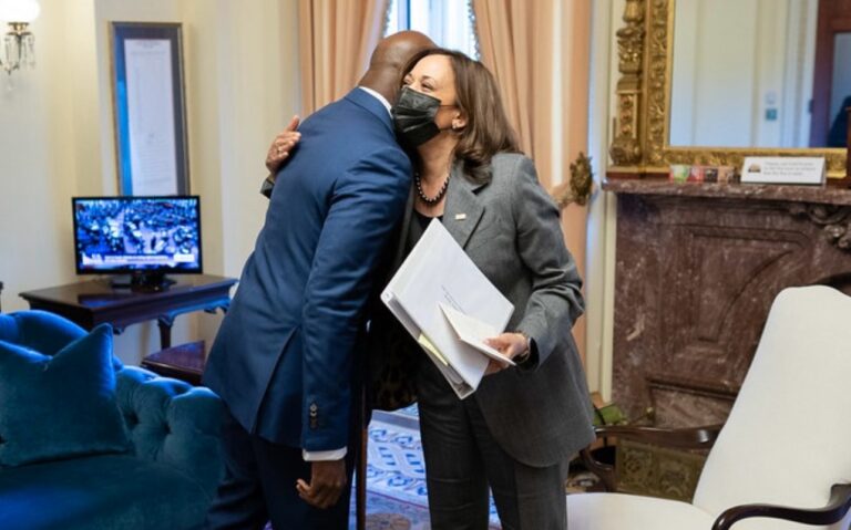 Win With Black Men, Kamala Harris