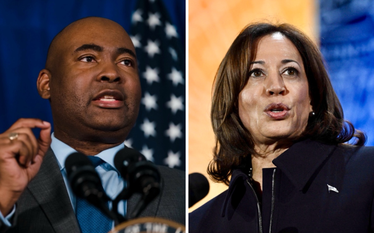 DNC Chair, Jaime Harrison, Kamala Harris