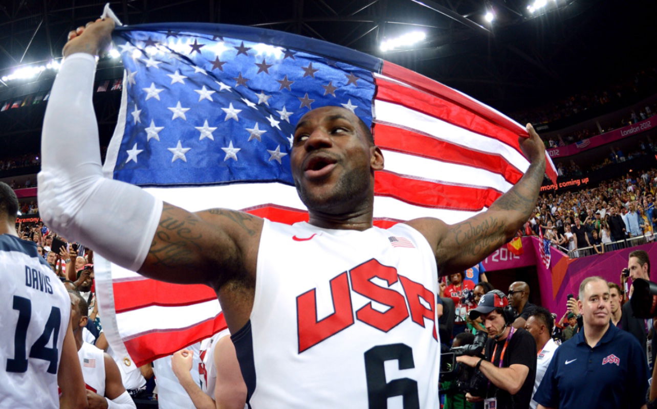 LeBron James, Olympics, Team USA, Olympics