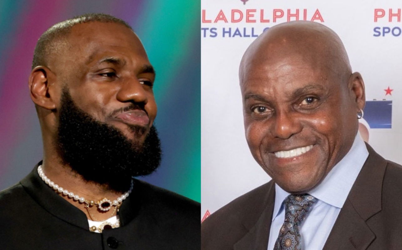 LeBron James, Carl Lewis