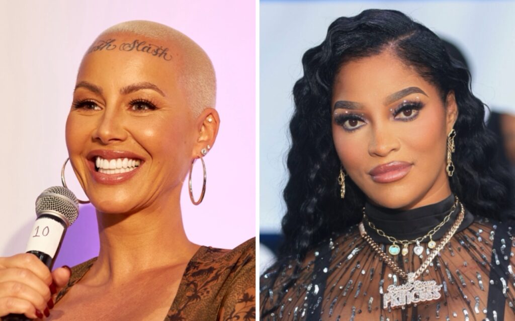 Trump Supporter, Amber Rose, Seen Attacking Reality TV Star Joseline Hernandez