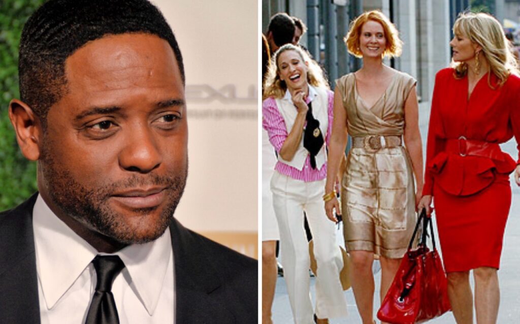 Blair Underwood Wasn’t Feeling His Initial ‘Sex And The City’ Character Due To Race-Based Role