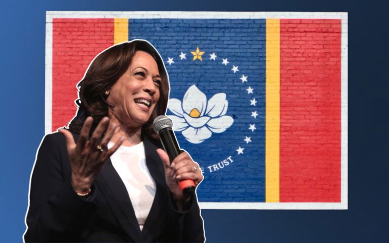 Kamala Harris, Mississippi, Black Women, Voters