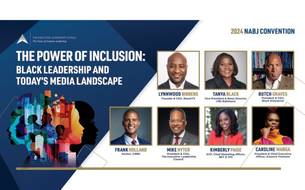 Black Enterprise’s CEO Earl ‘Butch’ Graves Talks Black Leadership In Media At NABJ Convention