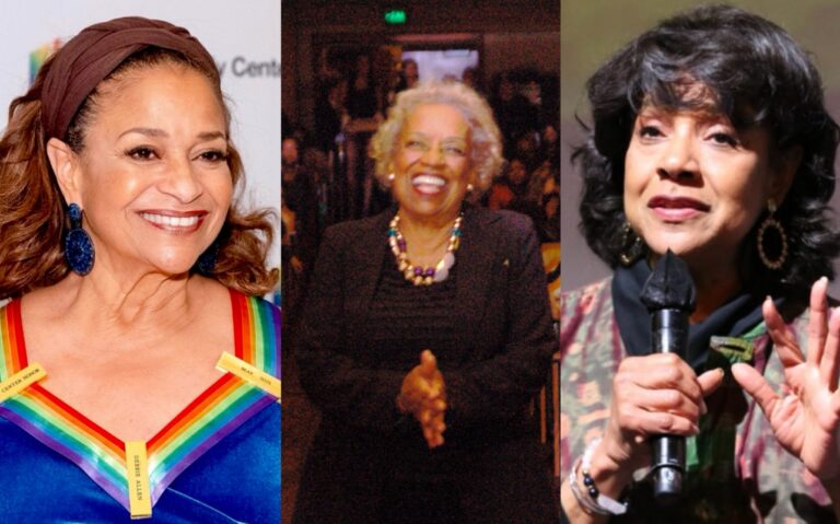 Vivian Ayers Allen, Debbie Allen, Phylicia Rashad, NASA