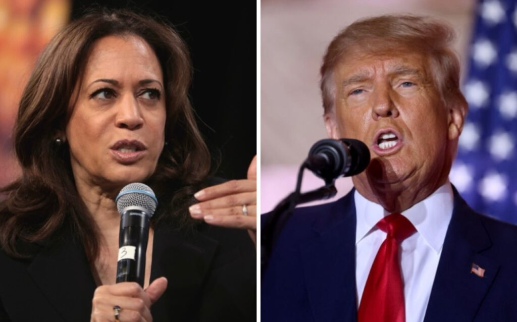 Kamala Harris and Donald Trump Greet Each Other During 9/11 Ceremony Just Hours After Facing Off During Debate