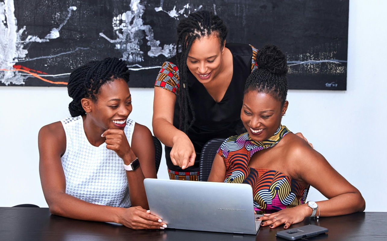 Zoom Meeting, Win With Black Women