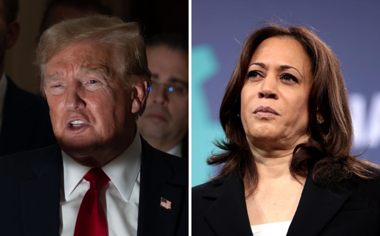 Donald Trump, Kamala Harris, Georgia, Black voters