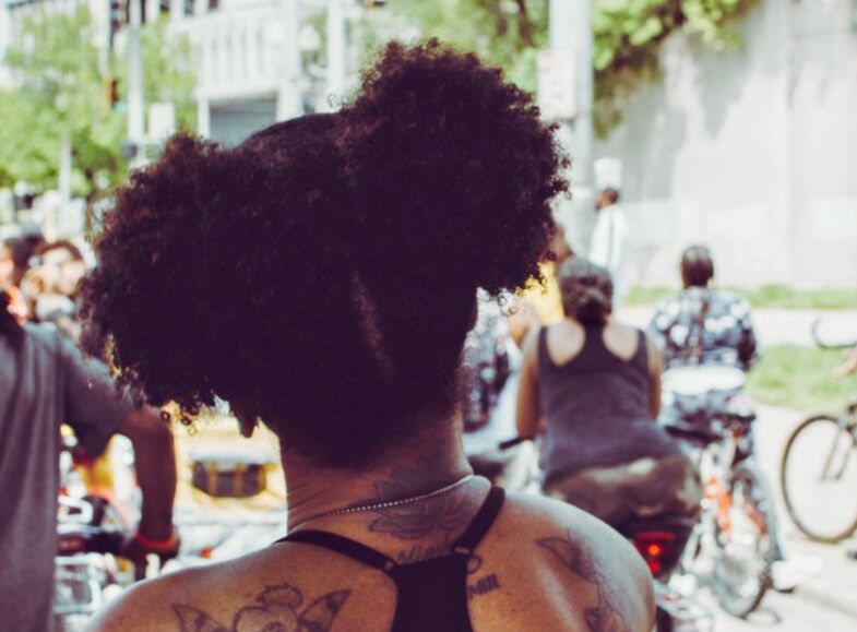 Philadelphia Cyclists Join Weekly “Black Girl Joy Bike Ride” Philadelphia Cyclists Join Weekly “Black Girl Joy Bike Ride”