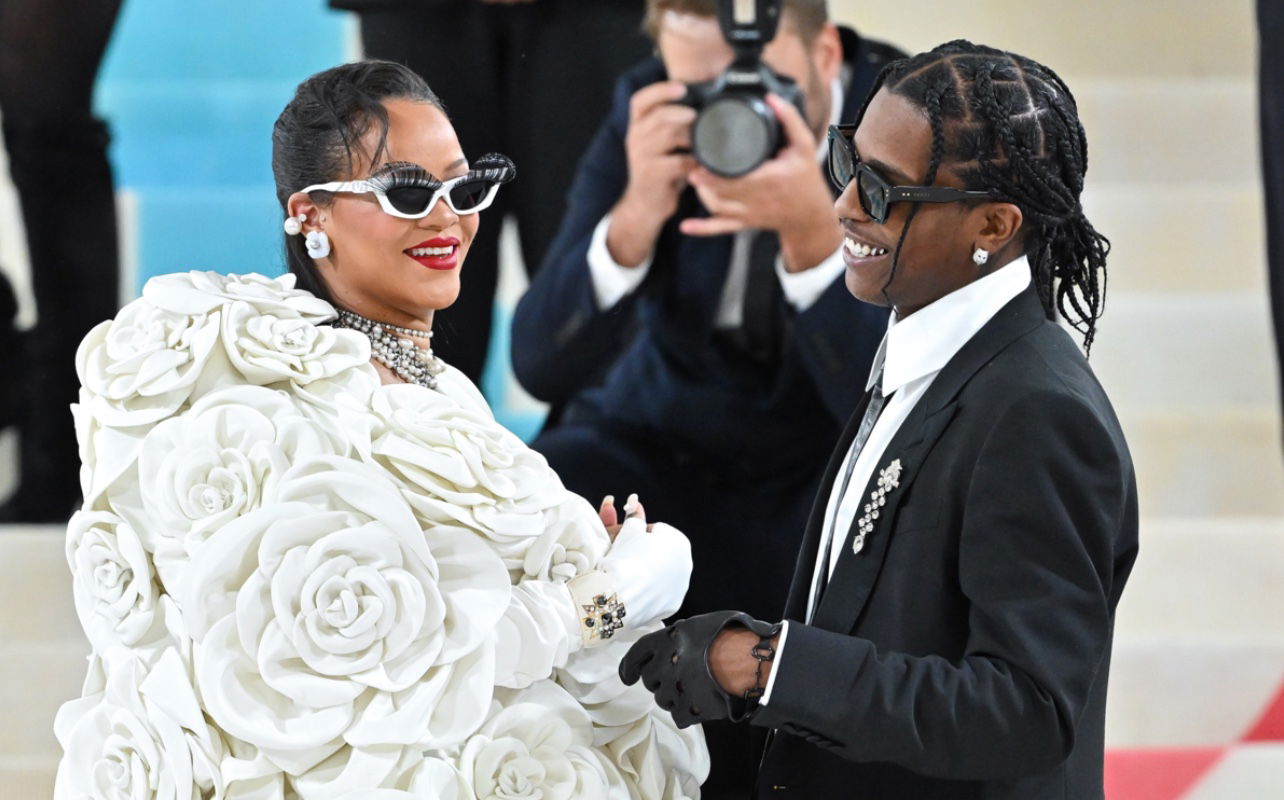 A$AP Rocky, Rihanna