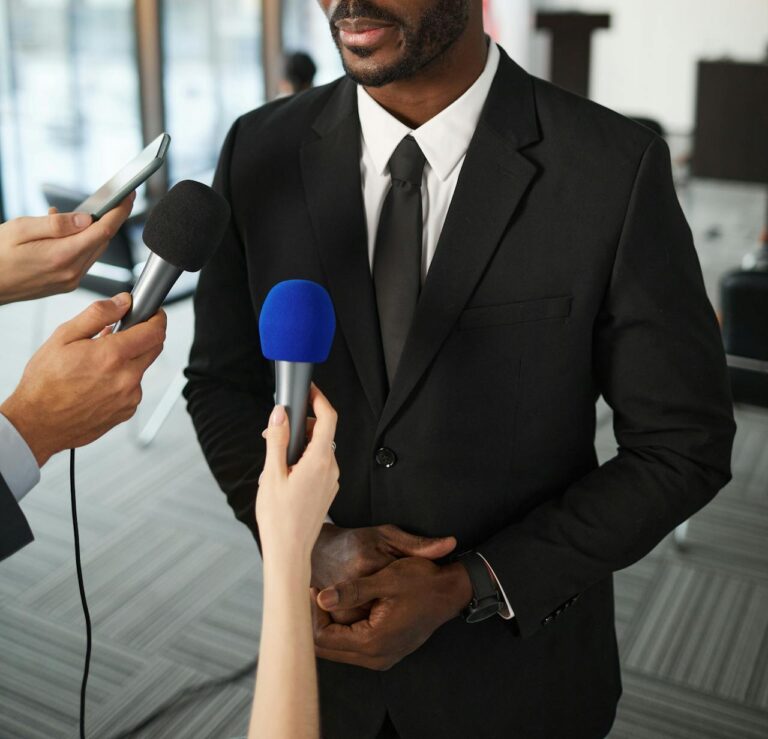 Jerry Rice, reporters